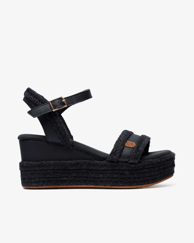 Cuña Arambol Yute Negro