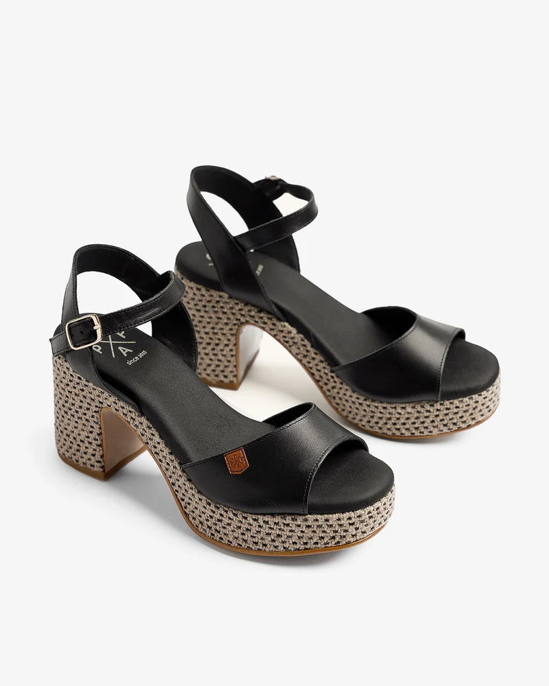 Sandalia Daira Piel Negro