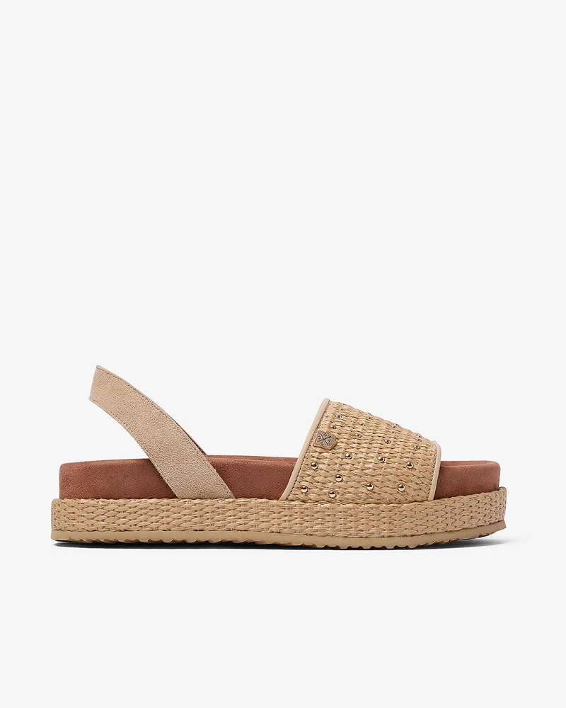 Menorquina Siona Rafia Beige