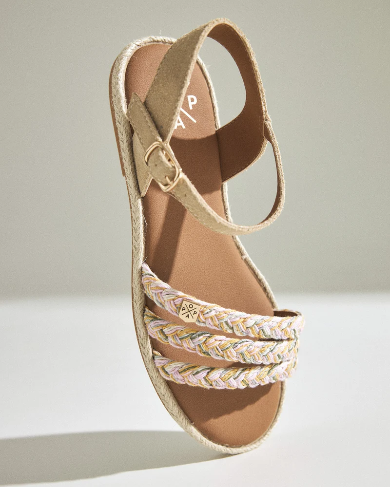 Sandalia Riazor Yute Multicolor