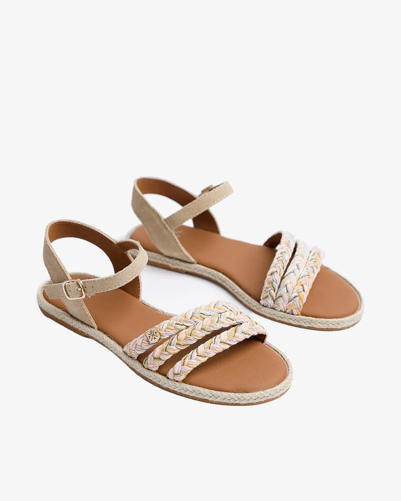 Sandalia Riazor Yute Multicolor