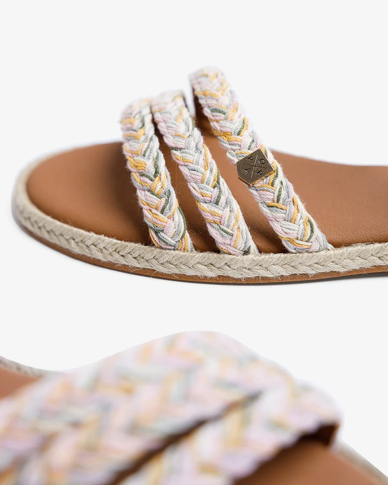 Sandalia Riazor Yute Multicolor
