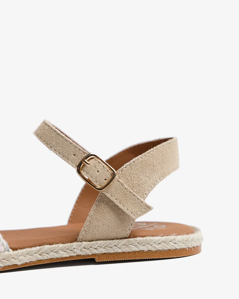 Sandalia Riazor Yute Multicolor
