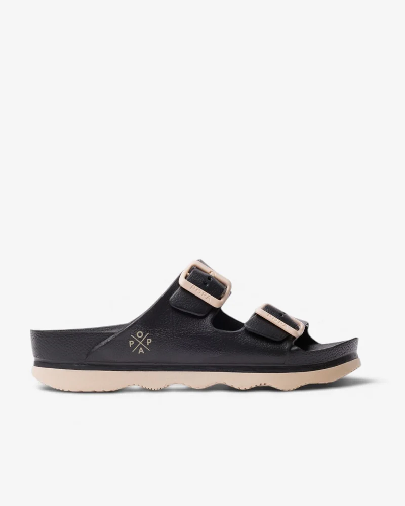 Chanclas de Agua Mujer Aqua Buye Negro