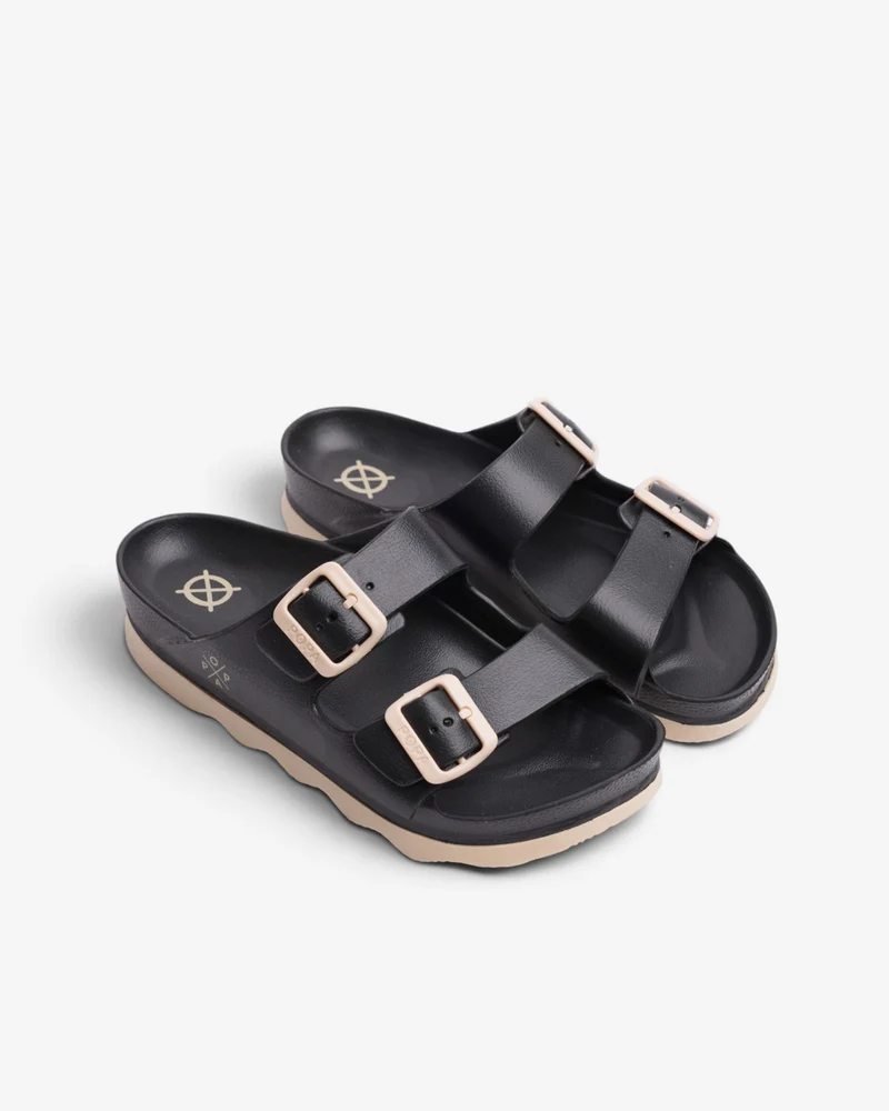 Chanclas de Agua Mujer Aqua Buye Negro