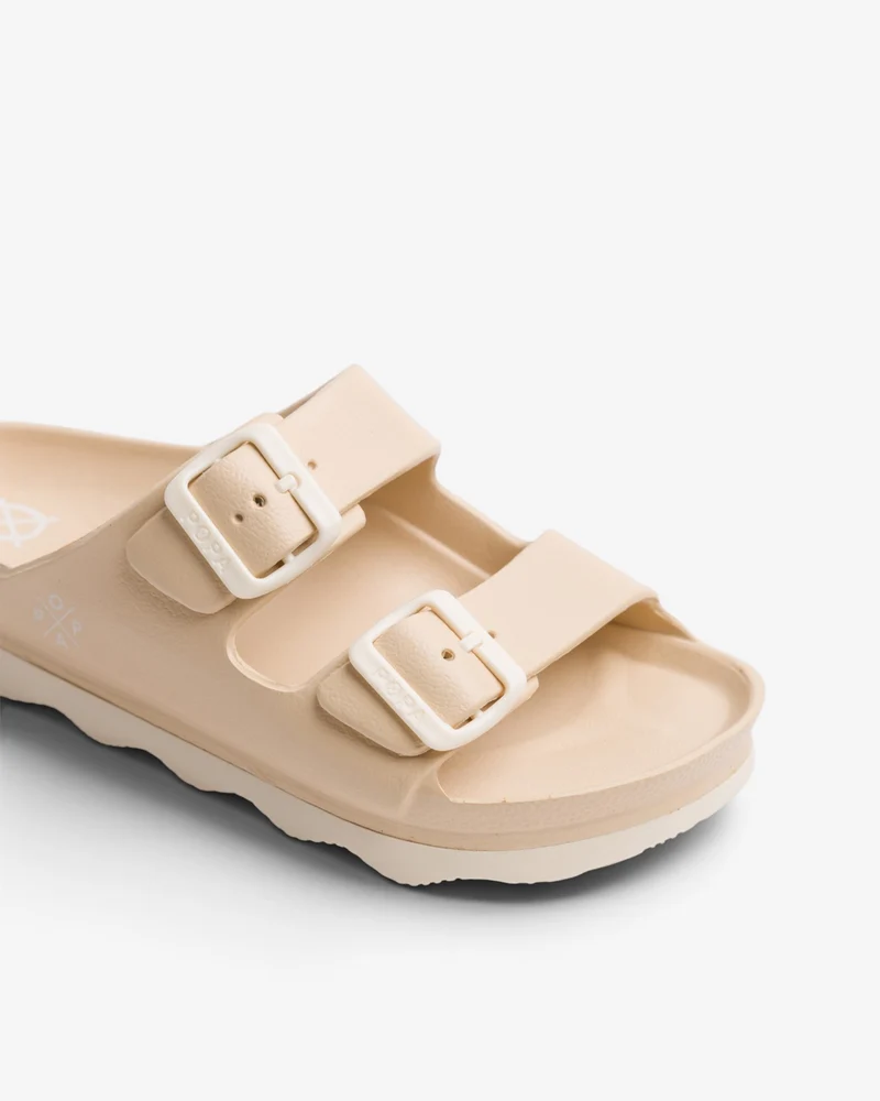 Chanclas de Agua Mujer Aqua Buye Beige