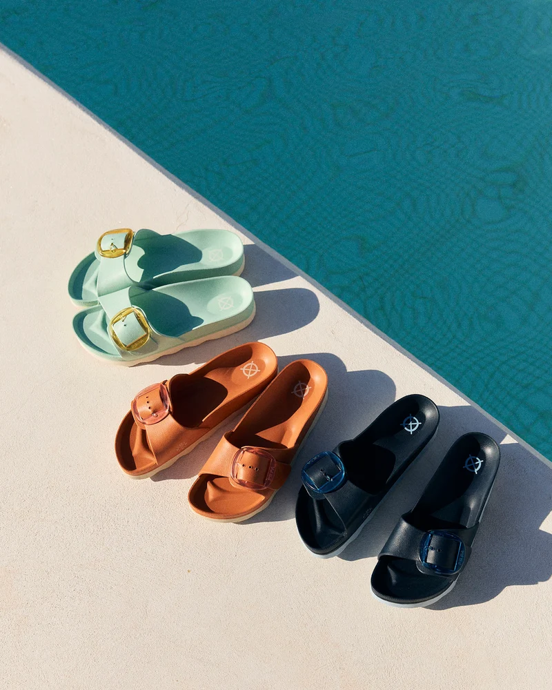 Chanclas de Agua Mujer Aqua Babaro Azul