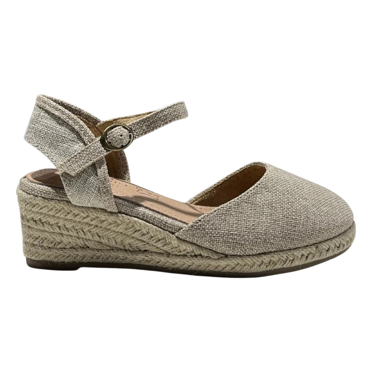 MUJER ESPARTO ZAFIRA BEIGE