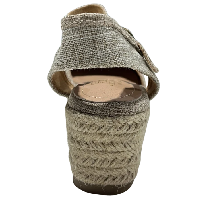 MUJER ESPARTO ZAFIRA BEIGE
