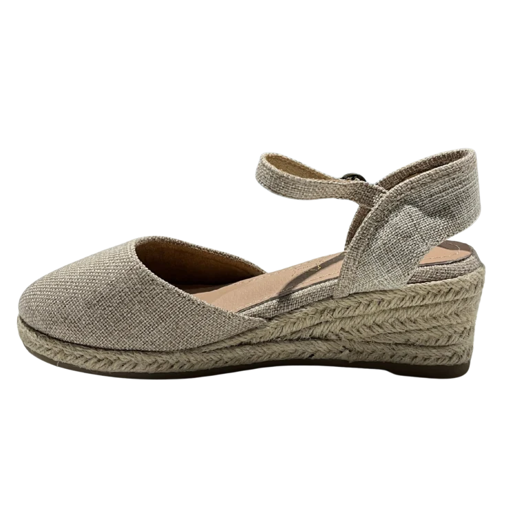 MUJER ESPARTO ZAFIRA BEIGE