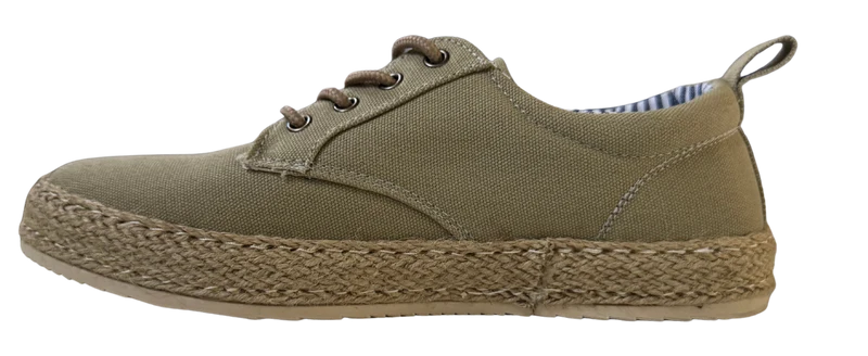 HOMBRE CASUAL TEXTIL TAUPE