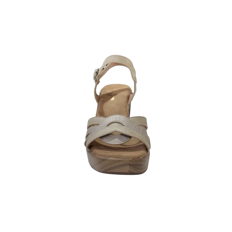 MUJER SANDALIA BRISA NOVA BEIGE