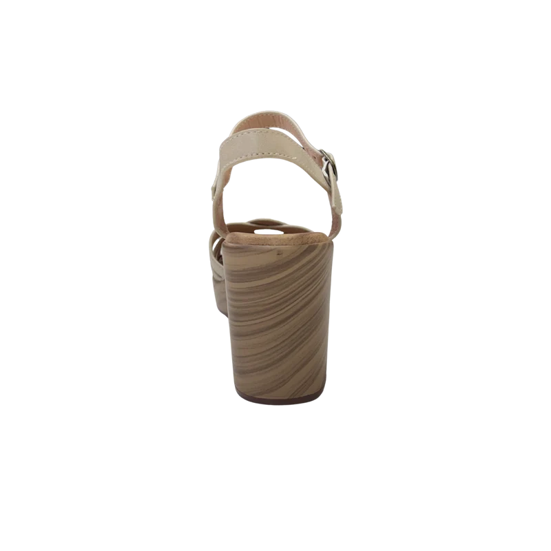 MUJER SANDALIA BRISA NOVA BEIGE