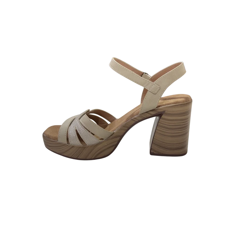 MUJER SANDALIA BRISA NOVA BEIGE