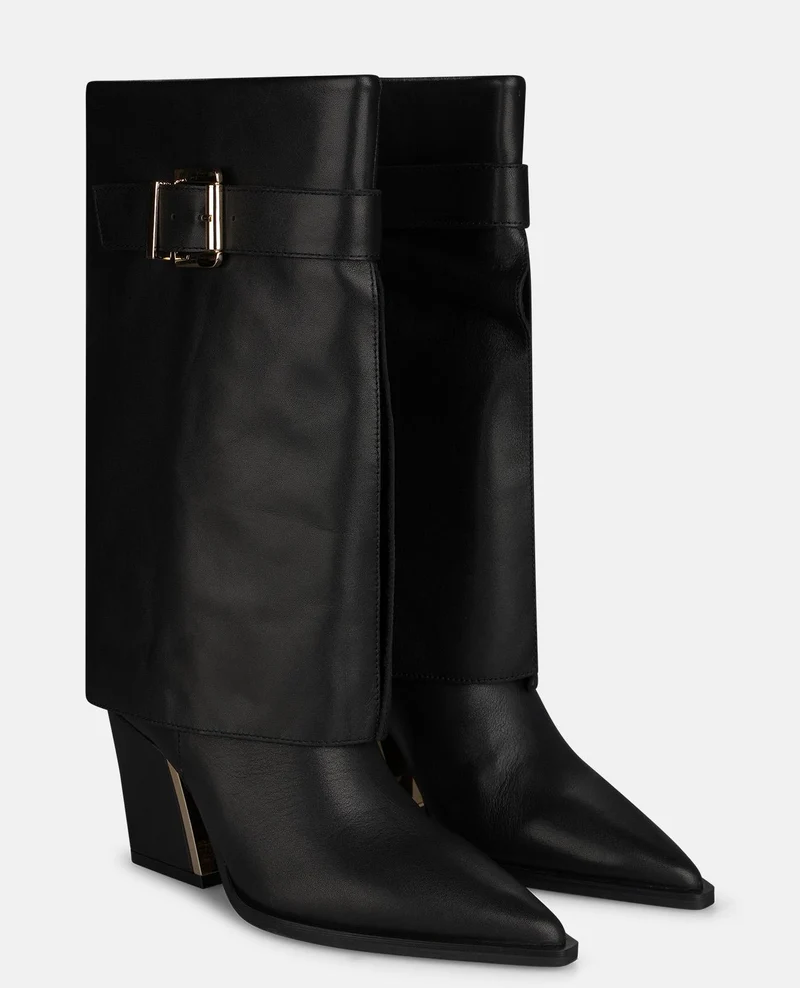 BOTA CON HEBILLA