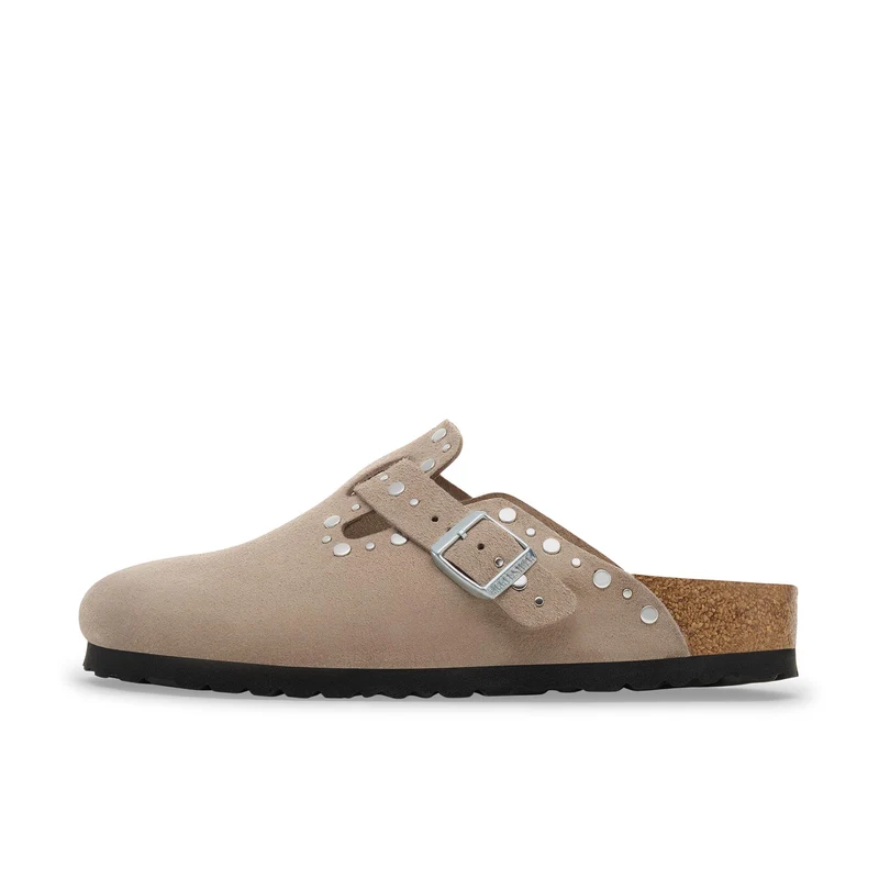 Zueco taupe BOSTONRIVET Birkenstock