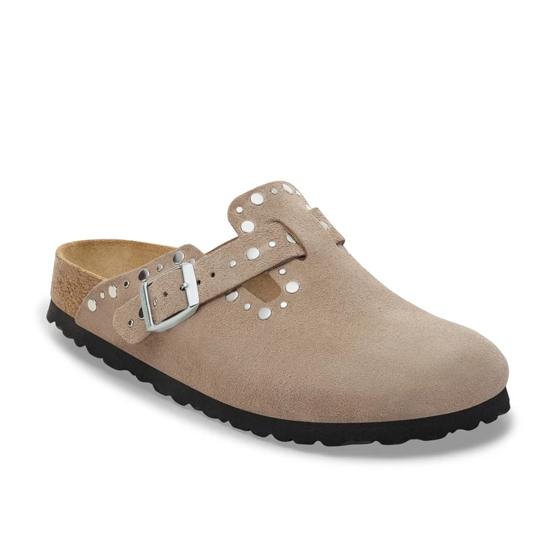 Zueco taupe BOSTONRIVET Birkenstock
