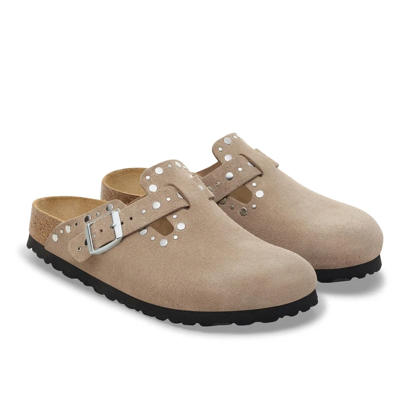 Zueco taupe BOSTONRIVET Birkenstock