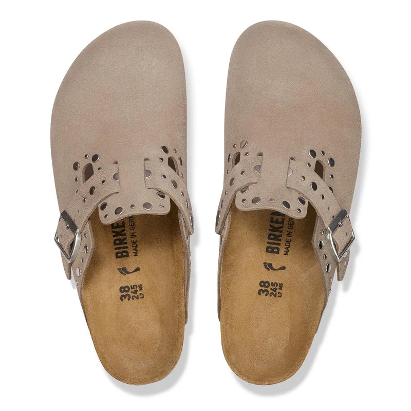 Zueco taupe BOSTONRIVET Birkenstock