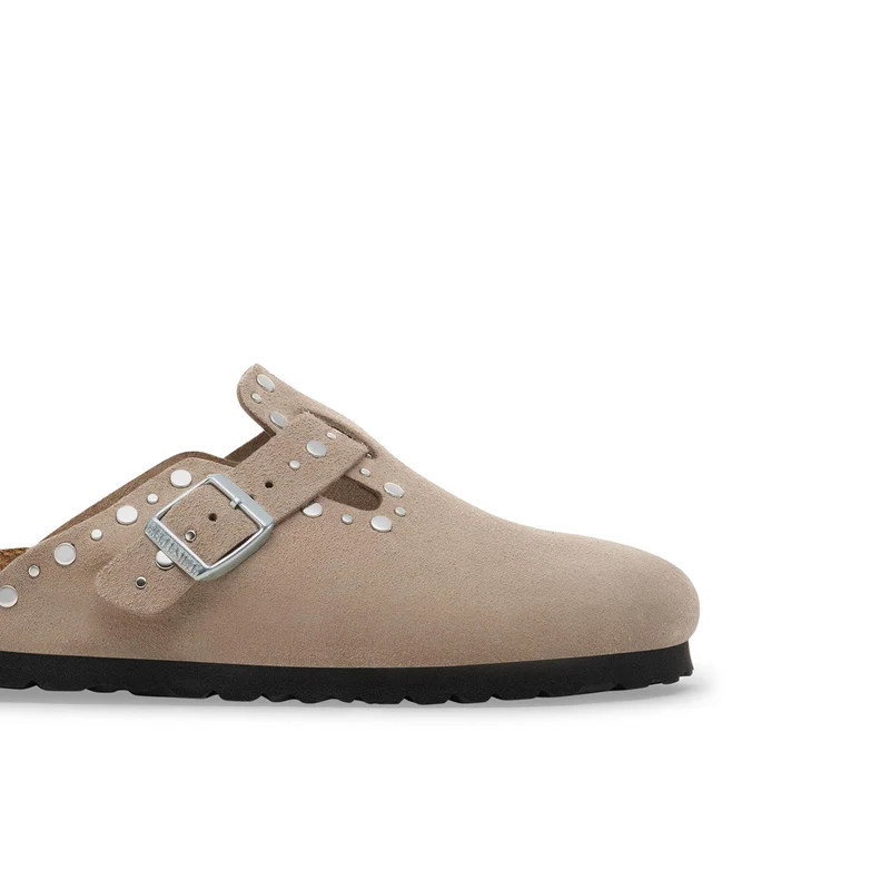 Zueco taupe BOSTONRIVET Birkenstock
