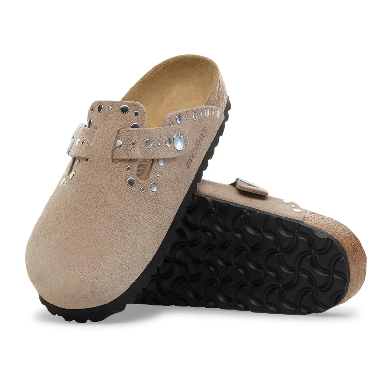 Zueco taupe BOSTONRIVET Birkenstock