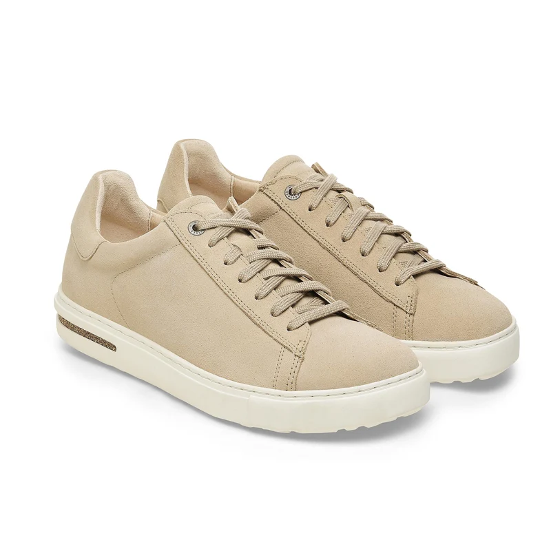 Deportiva serraje beige BENDLOW Birkenstock