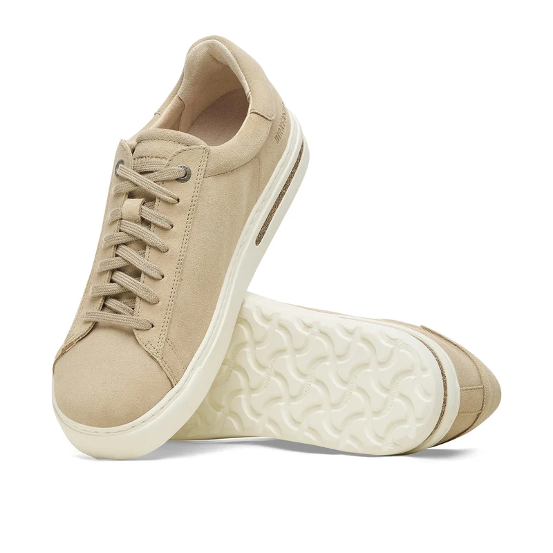 Deportiva serraje beige BENDLOW Birkenstock