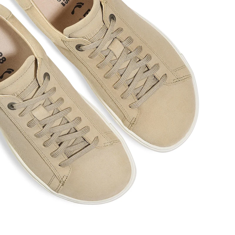 Deportiva serraje beige BENDLOW Birkenstock
