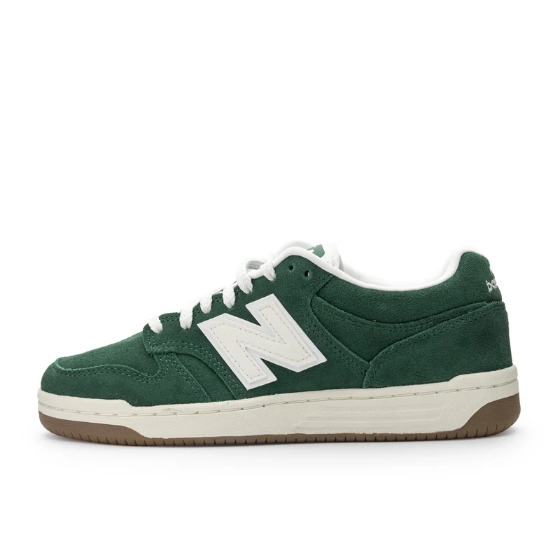 Deportiva serraje verde BB480LRG New Balance