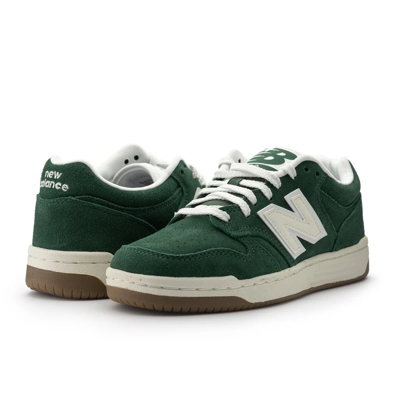 Deportiva serraje verde BB480LRG New Balance