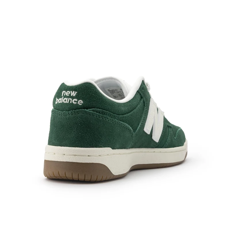 Deportiva serraje verde BB480LRG New Balance