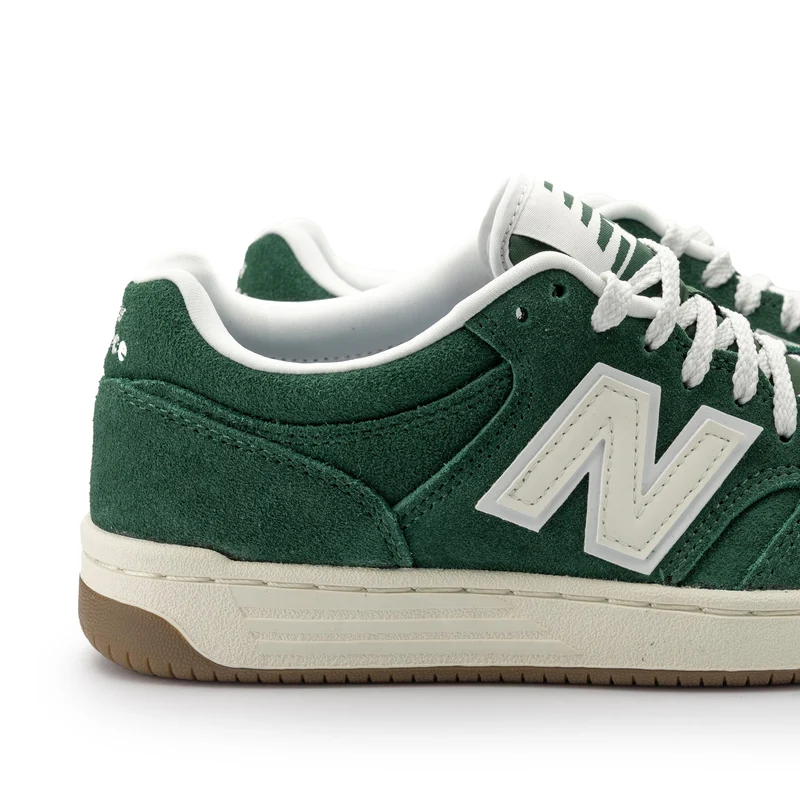 Deportiva serraje verde BB480LRG New Balance