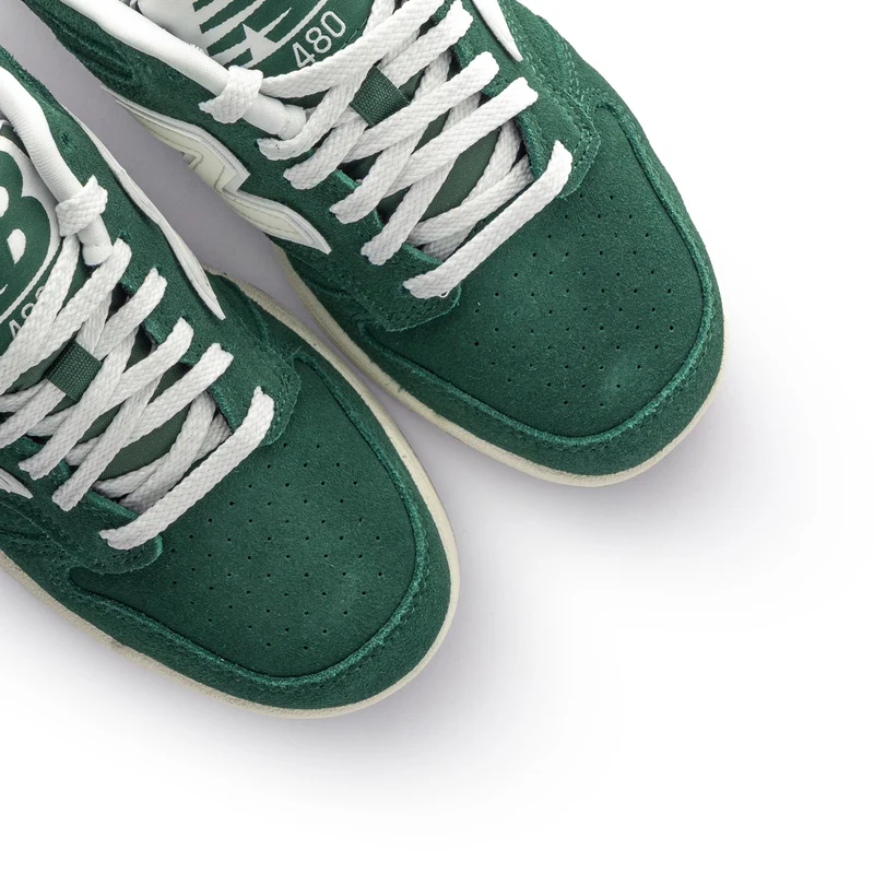 Deportiva serraje verde BB480LRG New Balance