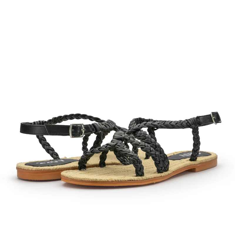 Sandalia negro DELMA 220V