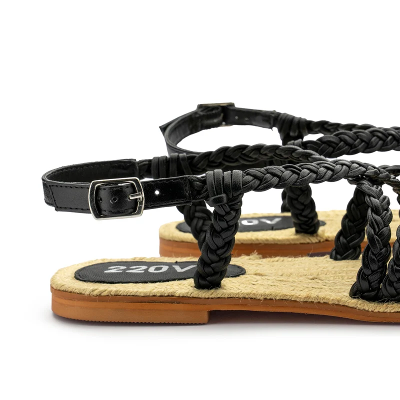 Sandalia negro DELMA 220V