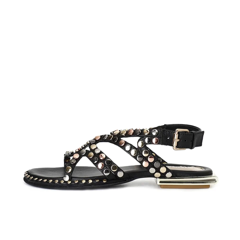 Sandalia negro GF2102 Café Noir