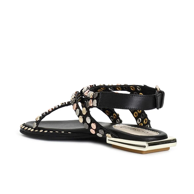 Sandalia negro GF2102 Café Noir