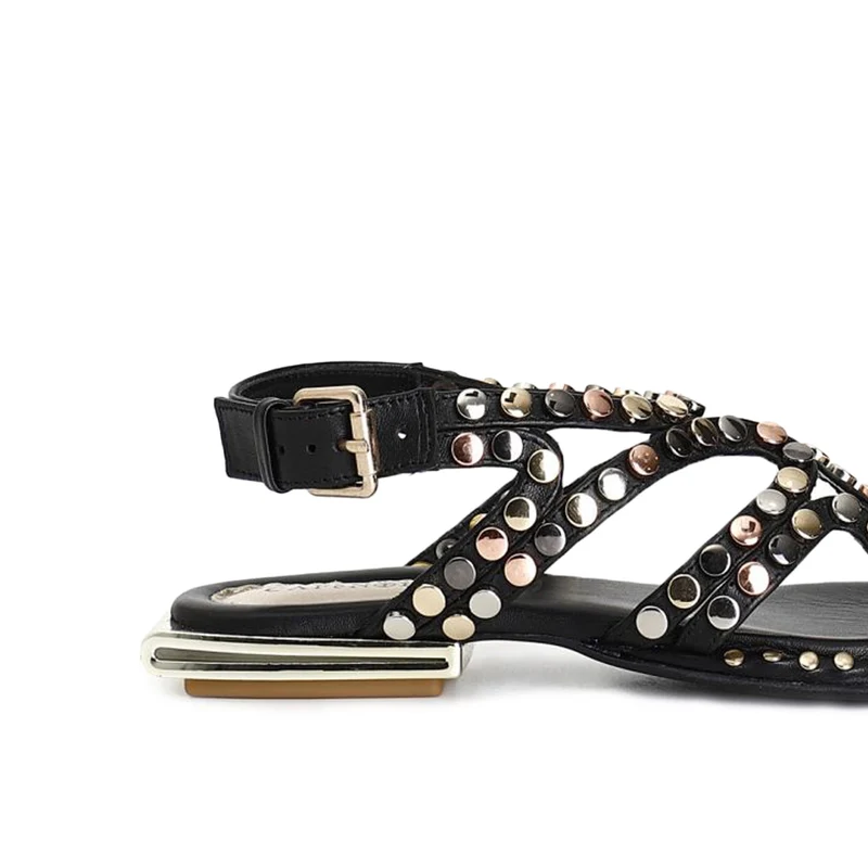 Sandalia negro GF2102 Café Noir