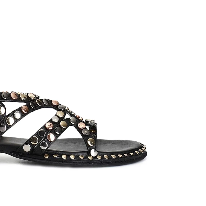 Sandalia negro GF2102 Café Noir