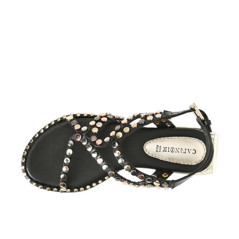 Sandalia negro GF2102 Café Noir