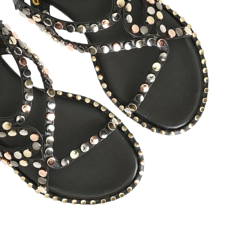 Sandalia negro GF2102 Café Noir