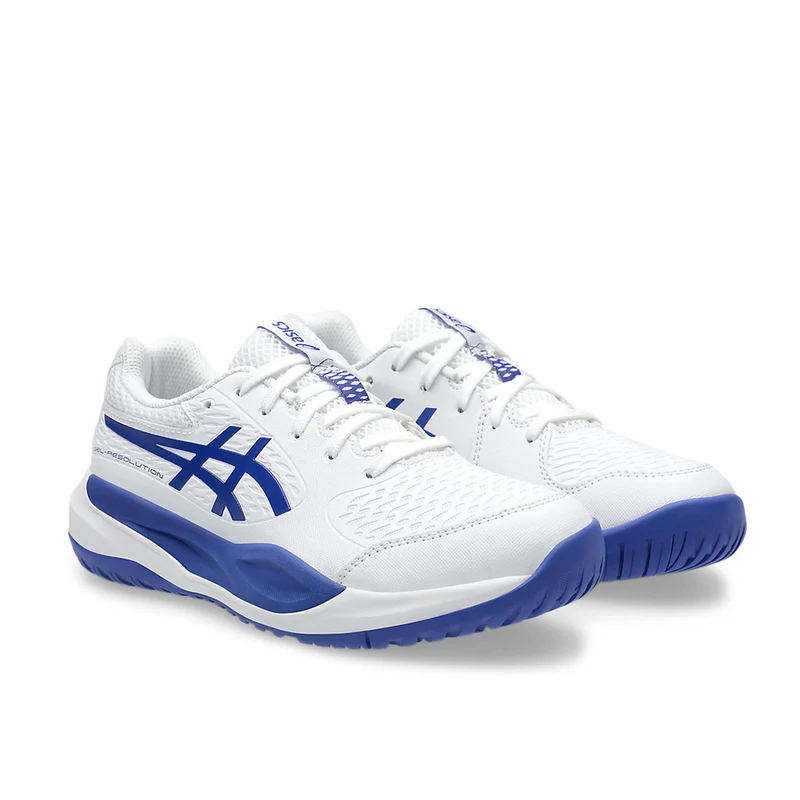 Deportiva blanco GELRESOLUTIONXGS Asics