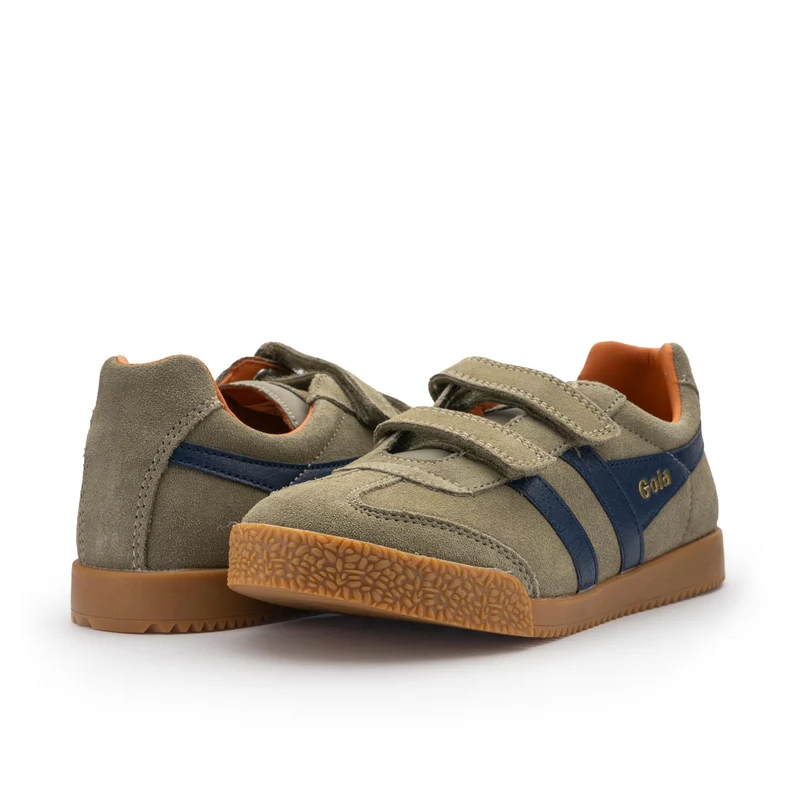 Deportiva topo/azul HARRIERVEL Gola