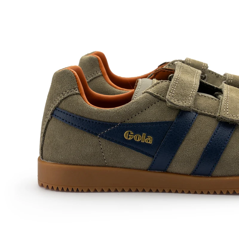 Deportiva topo/azul HARRIERVEL Gola