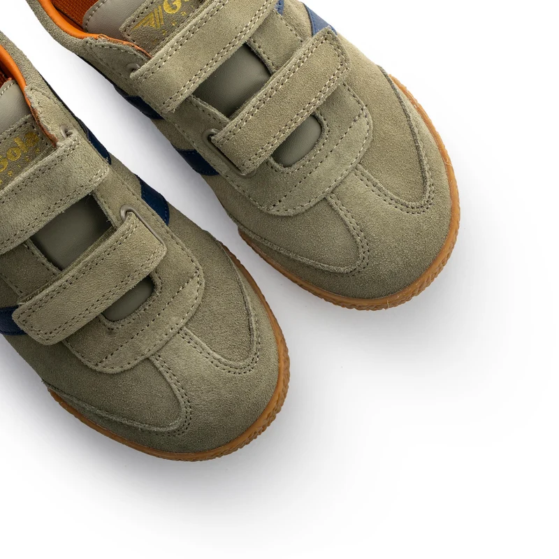 Deportiva topo/azul HARRIERVEL Gola