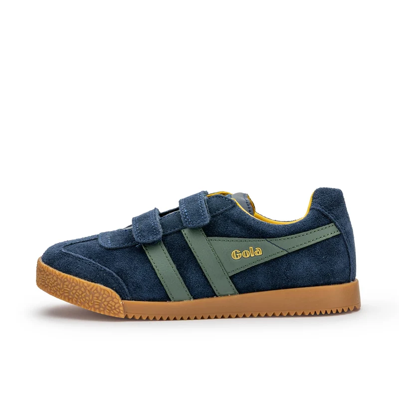 Deportiva azul/verde HARRIERVEL Gola