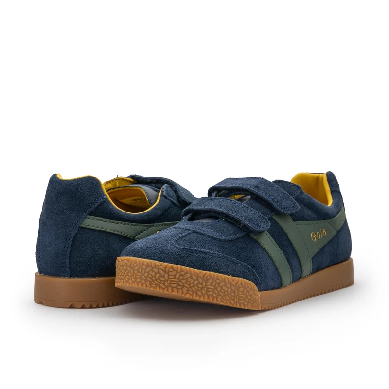 Deportiva azul/verde HARRIERVEL Gola