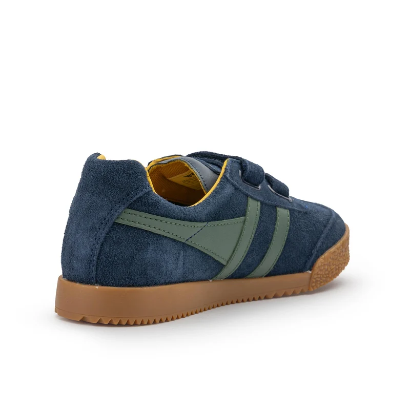 Deportiva azul/verde HARRIERVEL Gola