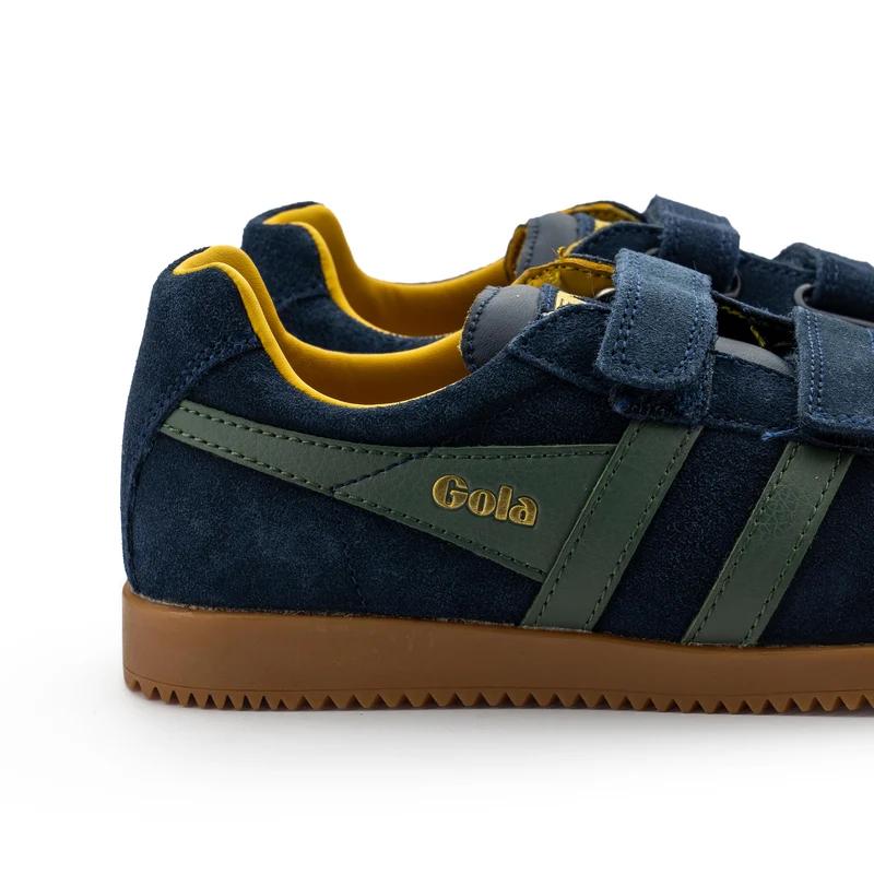 Deportiva azul/verde HARRIERVEL Gola
