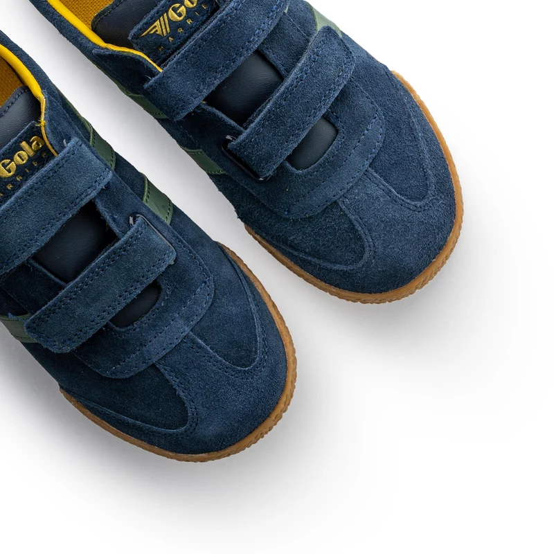 Deportiva azul/verde HARRIERVEL Gola